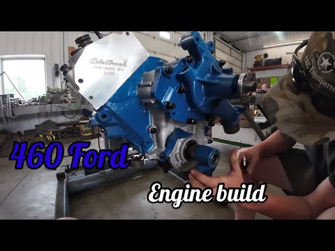 Ford 460 performance engine build for Hunters 1977 Ford Highboy