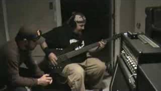 Colossick recording bass