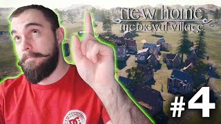 Очередное обновление игры!- New Home Medieval Village #4