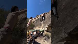 Photo of problem Poder monguer in El Cogul boulder Area