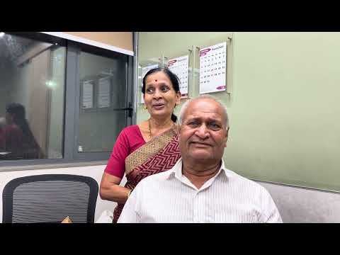 Paralysis due to spine infection: cured | Dr. Ajay Kothari