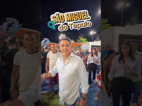 Ciro Nogueira - Inauguração em São Miguel do Tapuio / PI