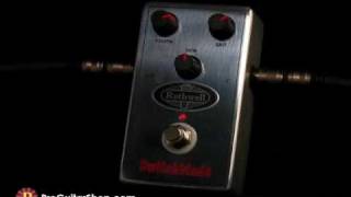 Video thumbnail for Rothwell Switchblade Distortion by ProGuitarShopDemos