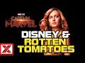 Brie Larson's Captain Marvel Rotten Tomatoes CENSORSHIP Was By Former Disney Exec Fandango Pres?! Brie Larson's Captain Marvel Rotten Tomatoes CENSORSHIP Was By Former Disney Exec Fandango Pres?!
