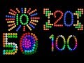 Color Ball Counting Collection Count To 10 20 50 100 The Kids Picture Show Learning Video