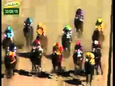 TOMA DE FRENTE DE LA 8 CARRERA, LA RINCONADA DOMINGO 30 DE AGOSTO DEL 2015