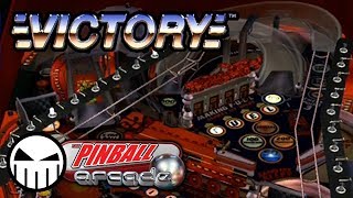 Victory - The Pinball Arcade (PS3) - Crow Pinball