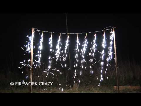 Silver Waterfall by Shellscape at Firework Crazy