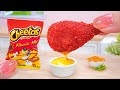 Best Of Food Recipe How To Make Delicious Miniature Cheetos Fried Chicken By Tina Mini Cooking