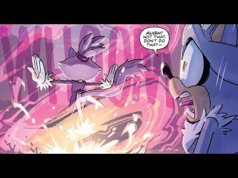 IDW Sonic the Hedgehog Comic Annual 2019