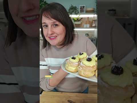 Zeppole di San Giuseppe al forno, ricetta passo passo