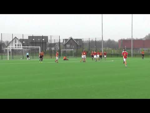 5 april 2014 VV De Meern B2 - Sporting 70 B1 com 3-6 Doelpunt Sporting