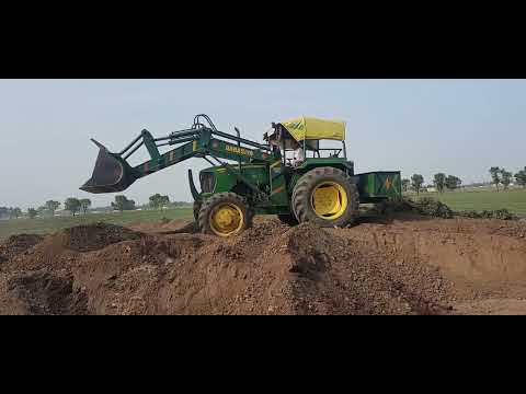 John deere 5310 4×4 #loader