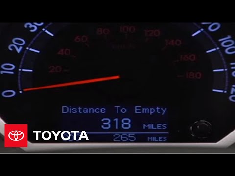 2007 Tundra How-To: Electronic Feature Customization | Toyota
