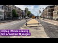 De Via Gladiola zit dicht, kunnen wandelaars wel hun eigen intocht houden?
