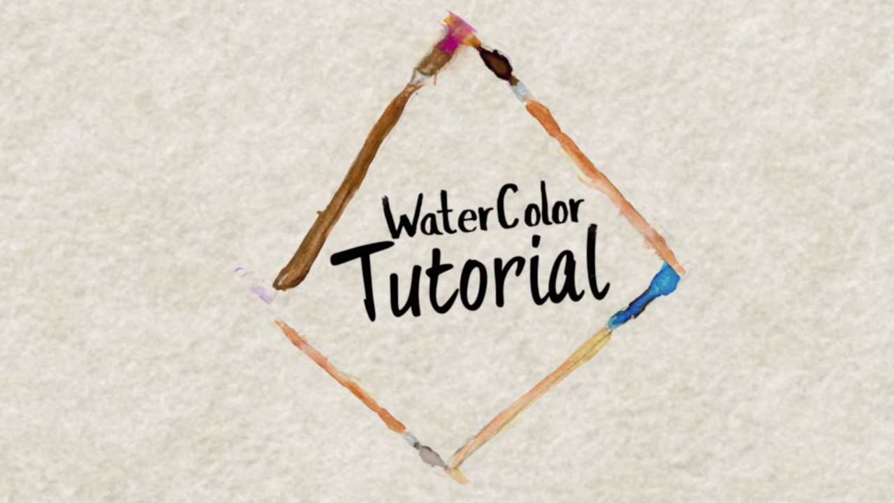 Watercolor Title Sequence