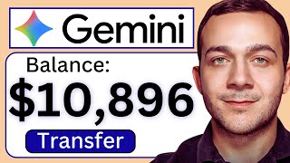 Make Money with Google Gemini's New AI Update (Full Tutorial) thumbnail