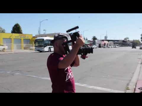 Behind the scenes with rado and yung Gallo.