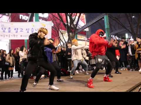 160312 DOB Hongdae iKon - RHYTHM TA 디오비 홍대공연 iKON - 리듬 타 DOB 弘大公演 iKON - RHYTHM TA