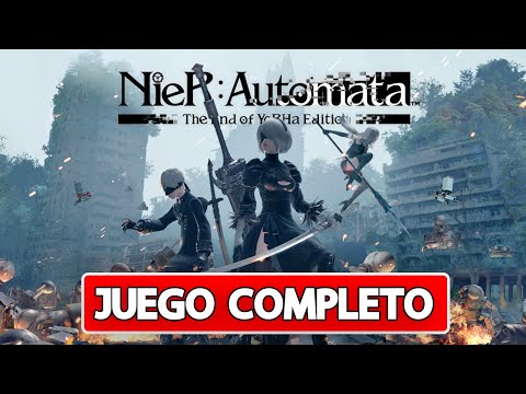 NIER: AUTOMATA Walkthrough Juego Completo I Sin Comentarios