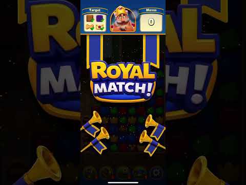 Royal Match Level 2944 | Super Light Ball & Magic Cauldron 🤩