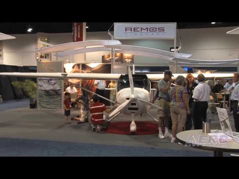 Aero-TV: Remos Aircraft - A New Breed of General Aviation