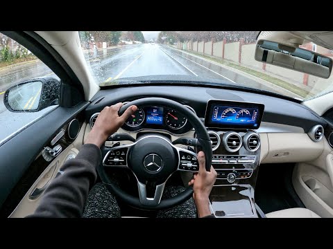 2020 Mercedes-Benz C 300 4Matic Sedan POV Drive