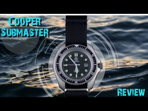 Cooper submaster Royal Navy homage 300m water resist for £80!!!!