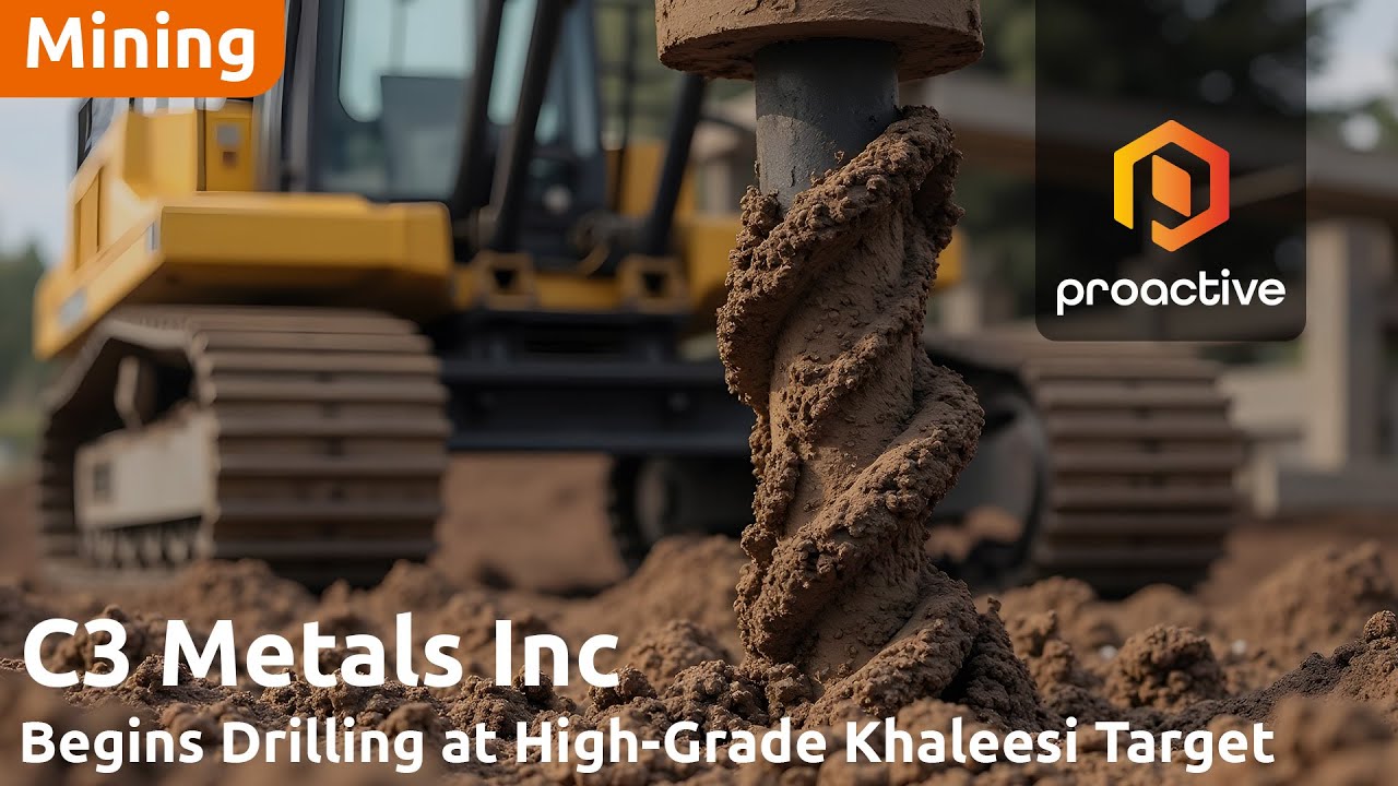 C3 Metals CEO outlines maiden drill program for Khaleesi project as it secures permits 