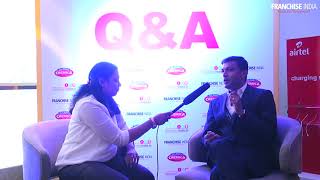Prasanth Chintha, Co-Founder & Business Head, Teller Comm Pvt Ltd at Restaurant India South 2017