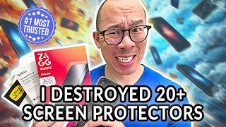 Top 5 iPhone 16 Screen Protectors Of 2025 - 20+ Screen Prote