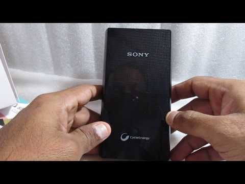 Sony 20000mAh Power Bank Specifications