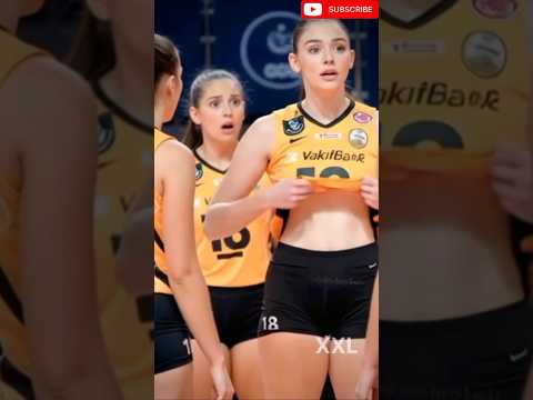 Volleyball Star in Action | Number 18 🔥🏐 #volleyball #ai #shorts