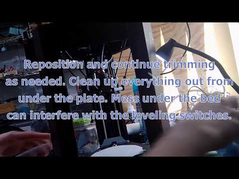 MPMD - Glass Bed with Thermal Pad Installation