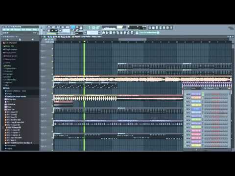 Enrique Iglesias - Finally Found You ft. Sammy Adams ( FL STUDIO )