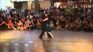 Tango Congress Club Homs Ernesto Balmaceda y Stella Baez II.wmv