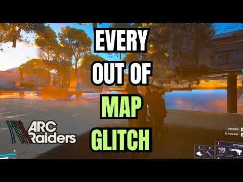 NEW ARC Raiders EVERY Out Of Map Glitch