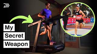 How I BROKE a Half Marathon COURSE RECORD (My Secret Weapon)