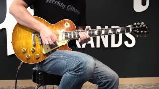 Video thumbnail for Gibson Custom Shop Mike McCready 1959 Les Paul Aged/Signed【週刊ギブソンVol.124】 by digimartnet