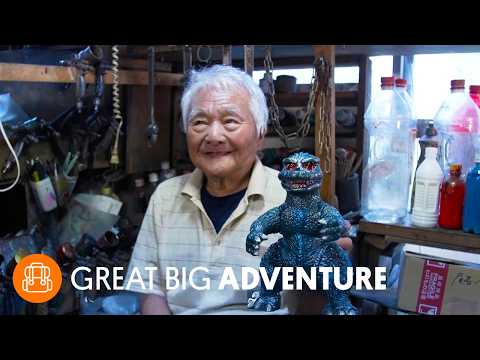 The Godzilla-Making Toy Factory In Japan
