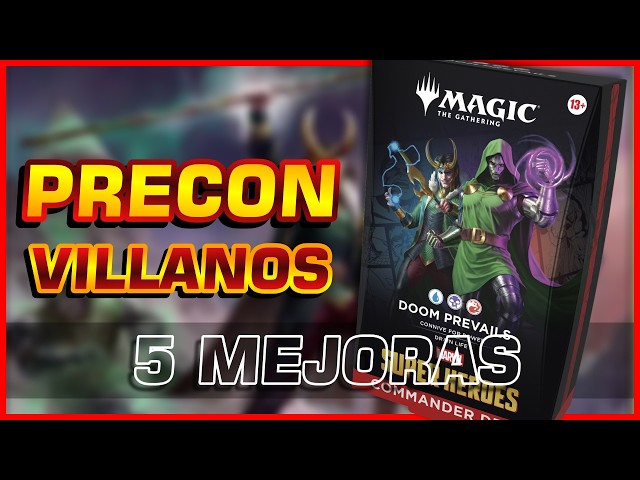 Vídeo relacionado con Mazo de Commander de Magic: The Gathering | Marvel Super Heroes - Muerte triunfante (Versión en Inglés)
