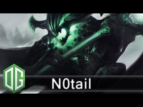 OG.N0tail Outworld Devourer Gameplay - Ranked Match - OG Dota 2