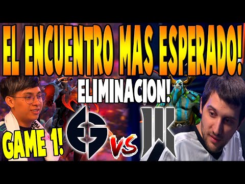 EG vs SHOPIFY REBELLION [GAME 1] BO3 - ELIMINACION! "PAKAZS vs ARTEEZY" - LIMA MAJOR 2023 DOTA 2