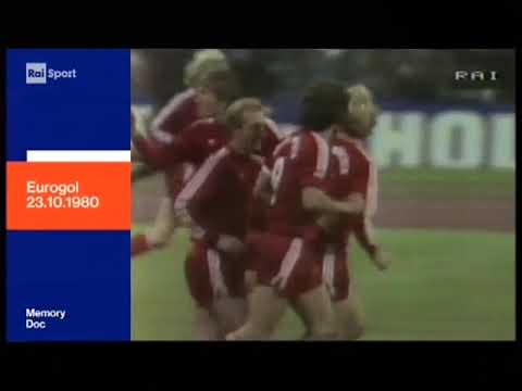 Eurogol 23-10-1980