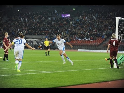 09.10.213: FC Zürich Frauen - AC Sparta Praha (1080p HD)