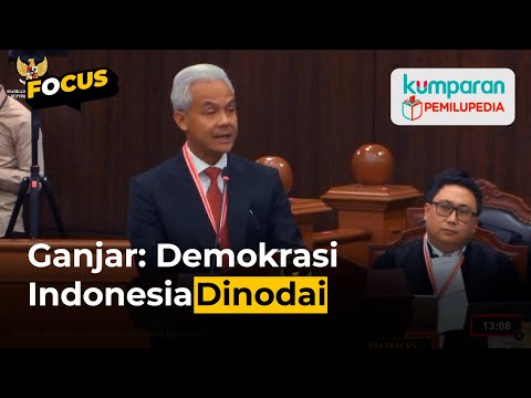 Ganjar di MK: Demokrasi Ternodai, Penyalahgunaan Kekuasaan Menghancurkan Moral