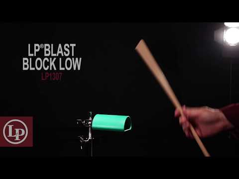 Latin Percussion LP1307 Blast Block Low Pitch Green image 5