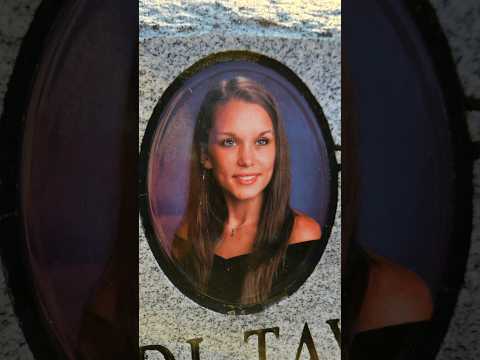 grave of Randi 🤍#memorial #graveyard #cemetery #gravesite #grave #cemeteries #cemeteryexploration