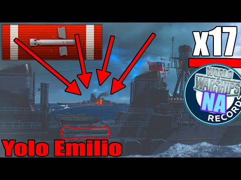 Yolo Emilio NA DAMAGE REcorD