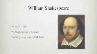 Sonnet: History &amp; Form